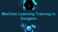 Syllabus of Machine Learning Training in Gurgaon PowerPoint PPT Presentation