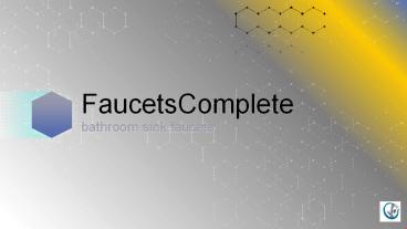 Shop Modern Faucets in Jacksonville (1)