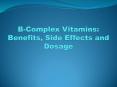 Vitamin B Complex Gummies PowerPoint PPT Presentation