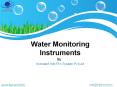Water Monitoring Instruments PowerPoint PPT Presentation