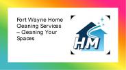 Cleaning services in fort wayne indiana