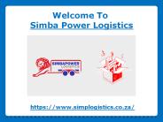 What makes the Moving Company Provide Consistently Good Results PowerPoint PPT Presentation