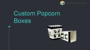 popcorn Boxes