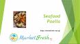 Seafood Paella PowerPoint PPT Presentation