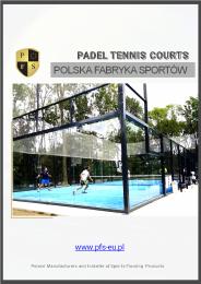 Paddle Tennis Court