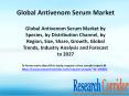 Global Antivenom Serum Market by Species, by Distribution Channel, by Region, Size, Share, Growth, Global Trends, Industry Analysis and Forecast to 2027 PowerPoint PPT Presentation