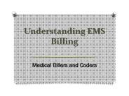 Understanding EMS Billing