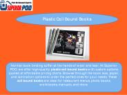 Plastic Coil Bound Books