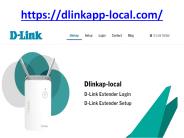 dlinkap.local