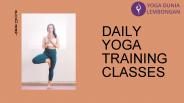 Join Best Daily Yoga Training Classes- Yoga Dunia