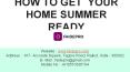 HOW TO GET  YOUR HOME SUMMER READY PowerPoint PPT Presentation