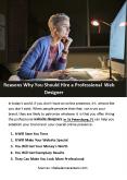 Reasons Why You Should Hire a Professional Web Designer PowerPoint PPT Presentation