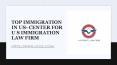 Top Immigration in US- Center For U S Immigration Law Firm PowerPoint PPT Presentation