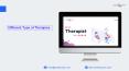 Different type of therapies PowerPoint PPT Presentation