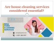 Home cleaning New York City