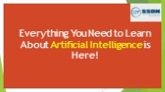 Artificial intelligence Course in Delhi