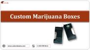 Custom marijuana boxes With free Shipping in Texas, USA