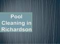 Pool Cleaning Richardson PowerPoint PPT Presentation