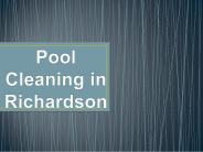 Pool Cleaning Richardson