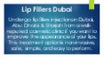 Lip Fillers Dubai PowerPoint PPT Presentation