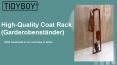 Choose Our High-Quality Coat Rack (Garderobenständer) PowerPoint PPT Presentation