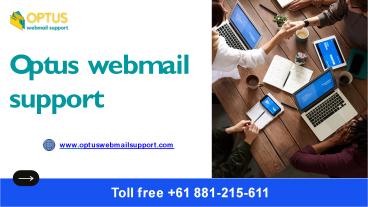 Optus webmail support