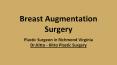 Breast Augmentation Surgery Richmond Virginia PowerPoint PPT Presentation