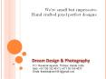 Dream Design & Photography PowerPoint PPT Presentation