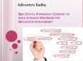 Best Digital Marketing Company in India explains Strategies for reputation management PowerPoint PPT Presentation