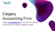 Accounting Services in Calgary