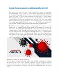 A Guide To Coronavirus Travel Updates In The UK 2021 (1) PowerPoint PPT Presentation