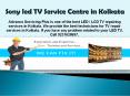 Sony LED TV Service Centre in Kolkata PowerPoint PPT Presentation