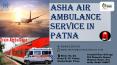 Get Best Emergency Service for covid-19 Patient in Air Ambulance Service in Patna | Asha PowerPoint PPT Presentation