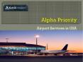 Meet and Greet airport Services | USA PowerPoint PPT Presentation