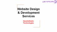 Website Design and Development