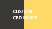 Custom CBD Boxes