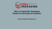 Custom Box Packaging