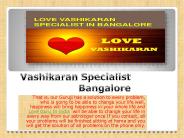 vashikaran specialist bangalore