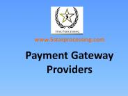 What is Payment Gateway Providers?