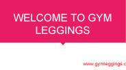 Wholesale Leggings Manufacturer In Australia