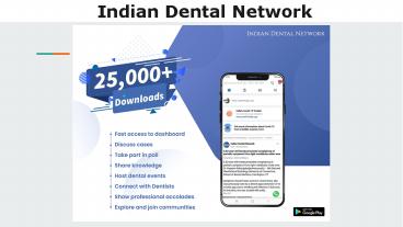 dental professional network-dentist app
