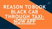Install the London Black Cab App