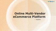 Open Source Multi-Vendor Ecommerce Platform