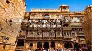 book tour package of Jaisalmer