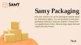 Best Online E-commerce Packaging Maretial Supplier | Samy Packaging PowerPoint PPT Presentation