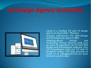 UX Design Agency Scottsdale