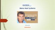 Mens Hair Systems
