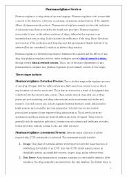Pharmacovigilance Courses