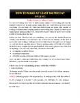 How To Make At least 60 Dollars Per Day Online PowerPoint PPT Presentation