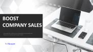 Boost company sales with PDA